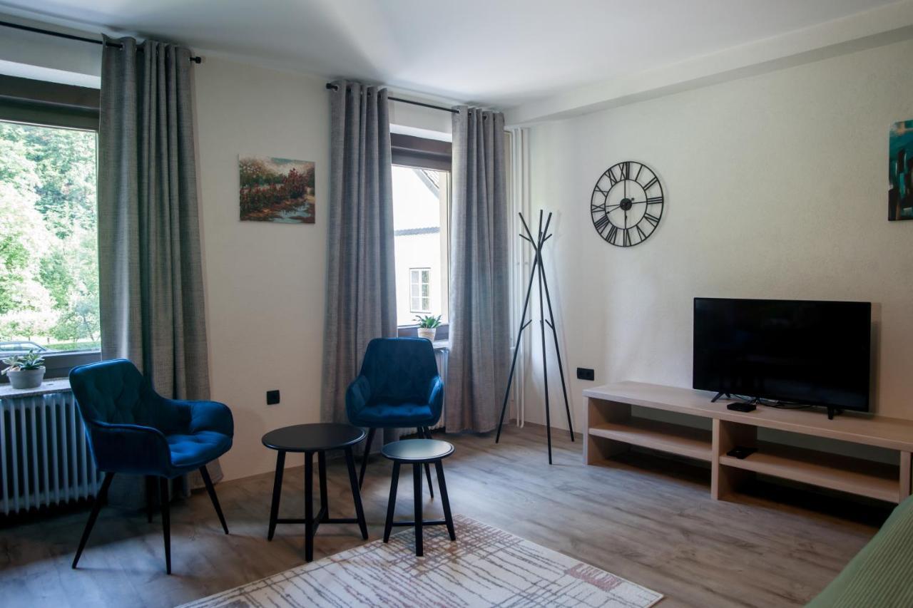 Apartma Ajda Zelezniki Exteriör bild