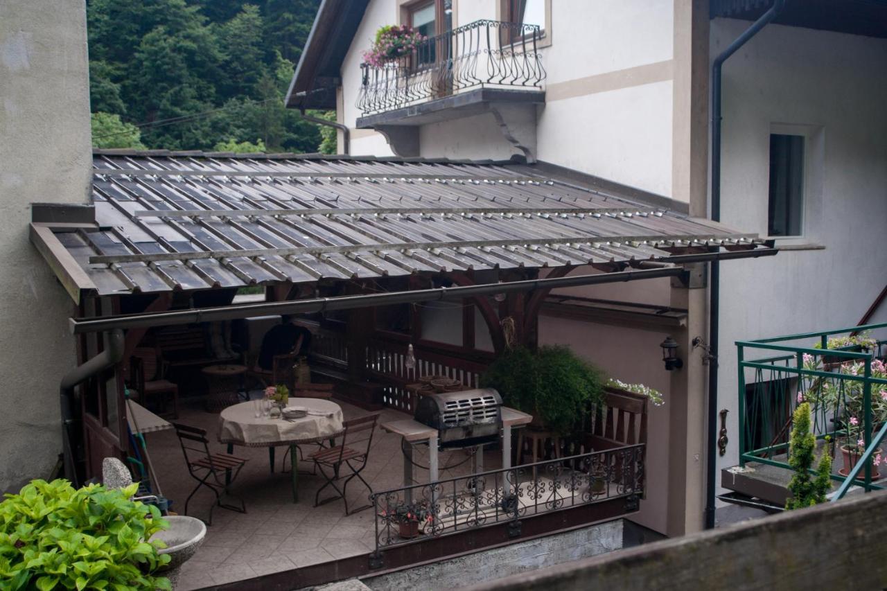 Apartma Ajda Zelezniki Exteriör bild