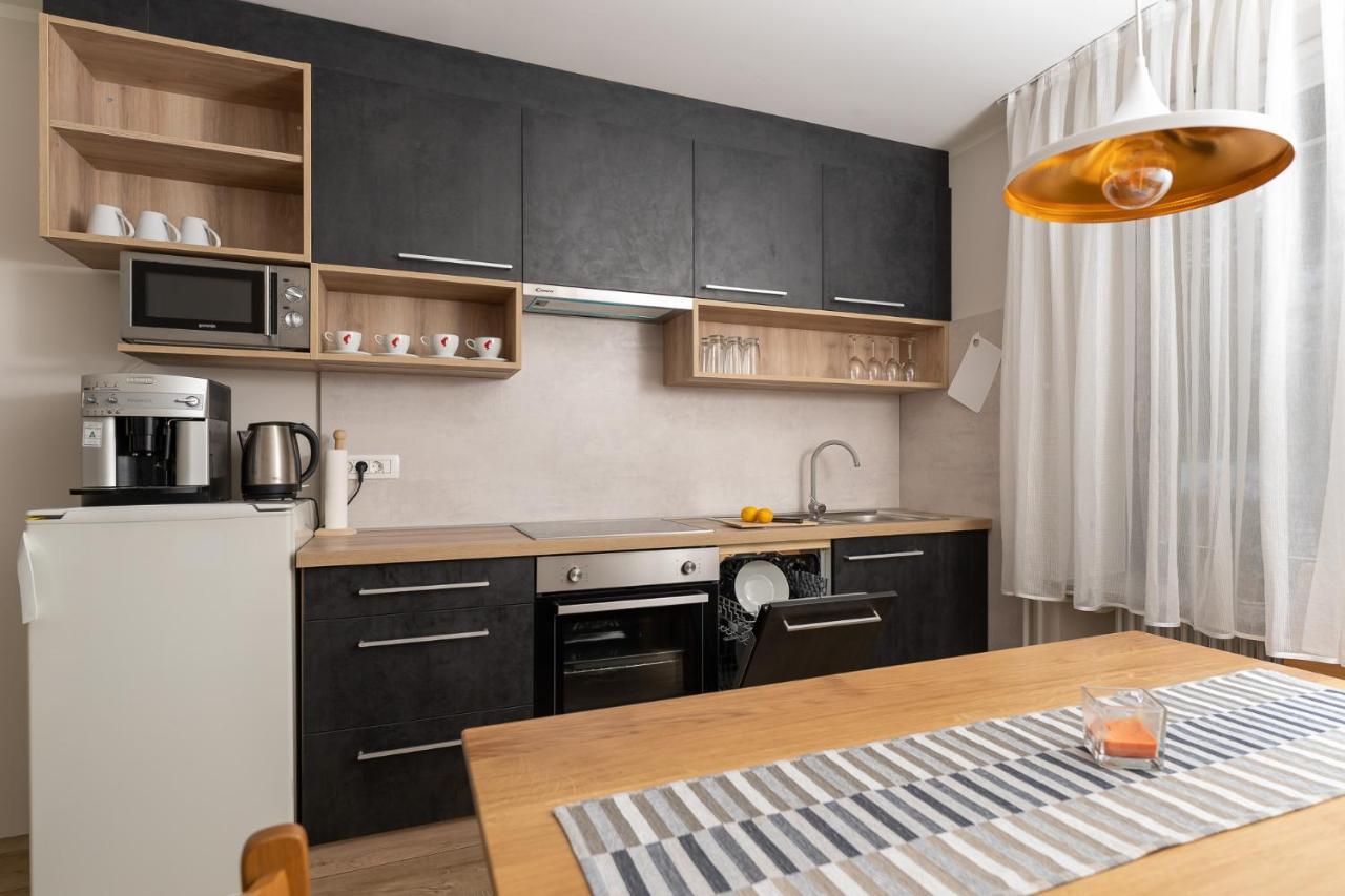 Apartma Ajda Zelezniki Exteriör bild