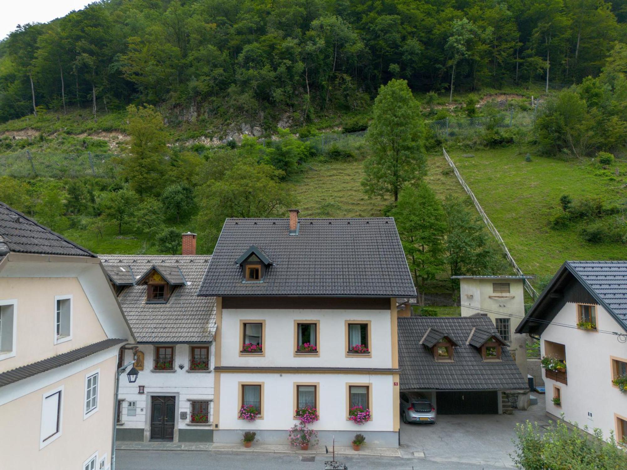 Apartma Ajda Zelezniki Exteriör bild